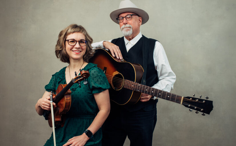 Joe Newberry & April Verch photo by Sandlin Gaither